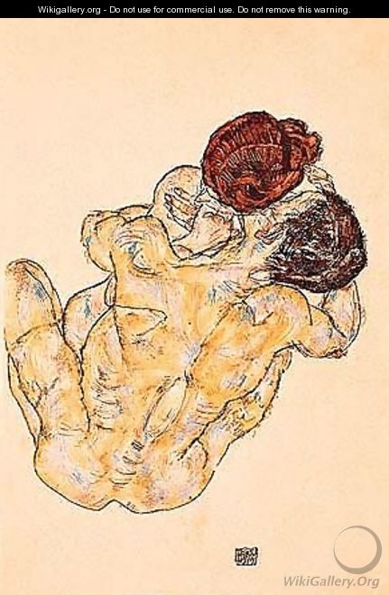 Embrace - Egon Schiele