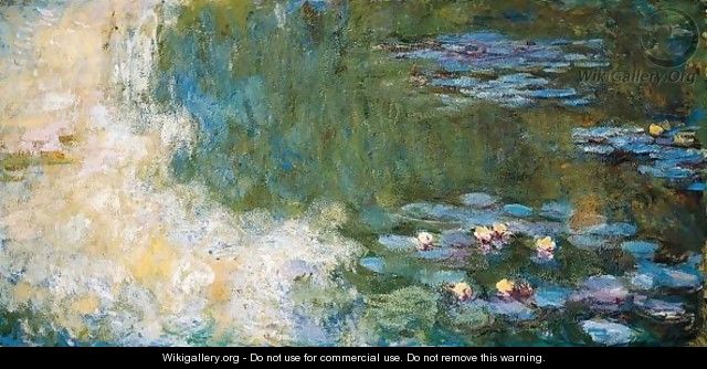 Le Bassin Aux Nympheas 2 - Claude Oscar Monet