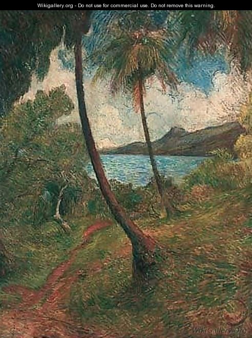 Paysage De La Martinique - Charles Laval
