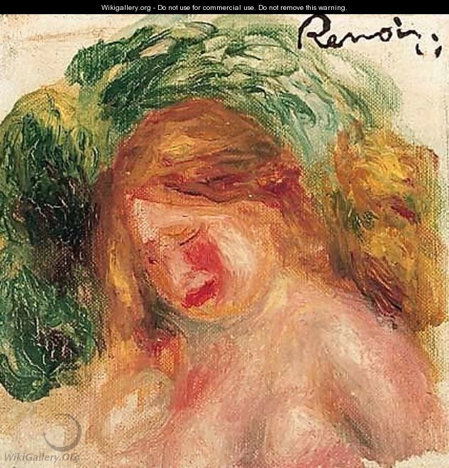 Tete De Femme 4 - Pierre Auguste Renoir