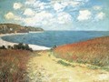 Chemin dans les Bles a Pourville - Claude Oscar Monet