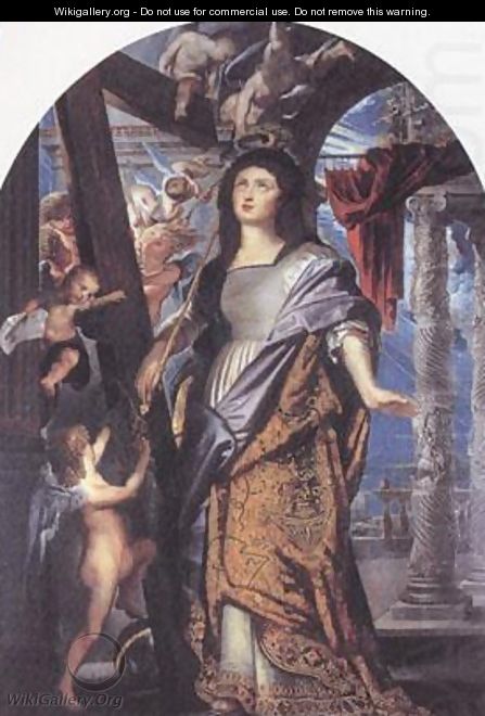 st. Helena with the true cross - Peter Paul Rubens