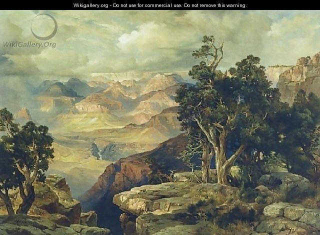 The Grand Canyon 1912 - Thomas Moran