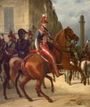 The Duke of Chartres on Horseback - Horace Vernet