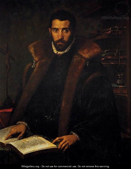 Portrait of Torquato Tasso - Italian Unknown Masters