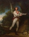 Portrait of Captain Samuel Blodget in Rifle Dress - John Trumbull