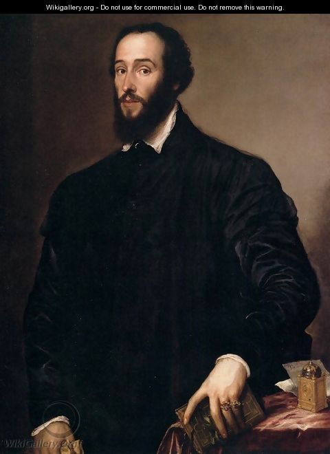 Antoine Perrenot de Granvelle - Tiziano Vecellio (Titian)