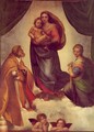 The Sistine Madonna - Peter Paul Rubens