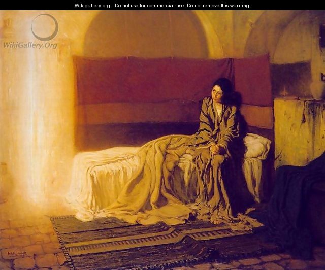 The Annunciation - Henry Ossawa Tanner