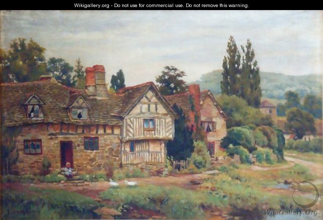 Warwickshire cottage - Sydney Currie