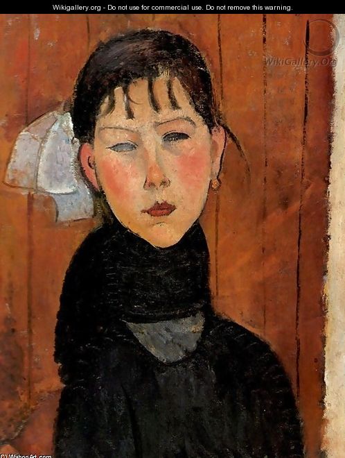 Marie Daughter of the People - Amedeo Modigliani