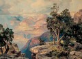 Grand Canyon of Arizona on the Santa Fe - Thomas Moran
