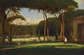 The Villa Borghese, Rome, 1871 - George Inness
