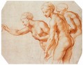 Study for the Three Graces - Raphael