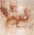 Study of God the Father (verso) - Raphael
