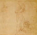 Study of an Angel - Raphael