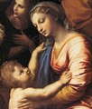 The Holy Family (detail) - Raphael