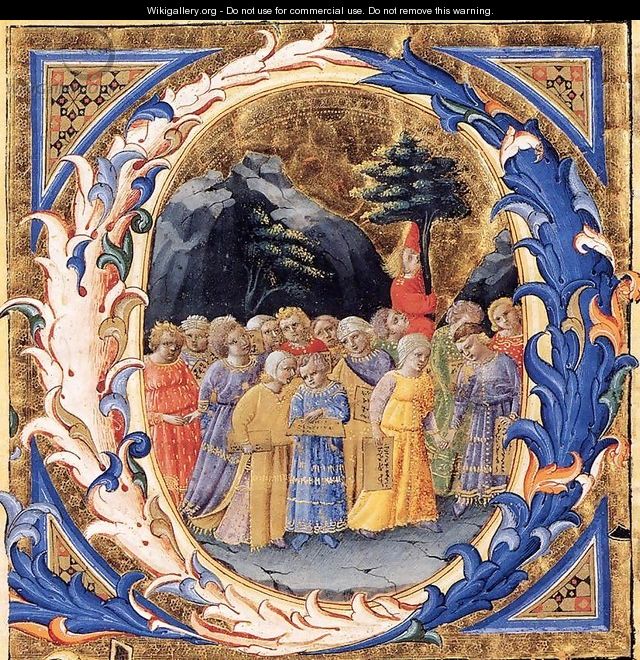 Antiphonary (Cod. Cor. 3, folio 31) - Biagio Sanguigni Battista Di