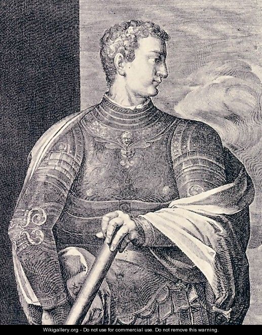 Caligula - Aegidius Sadeler or Saedeler