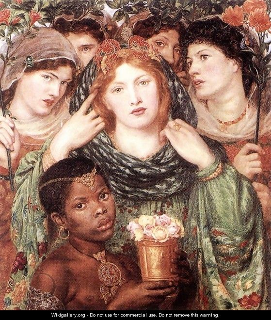 The Bride - Dante Gabriel Rossetti
