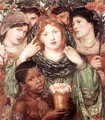 The Bride - Dante Gabriel Rossetti