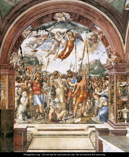 The Beheading of Niccol di Tuldo - Il Sodoma (Giovanni Antonio Bazzi)
