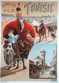 Poster advertising Tunisia - Hugo d