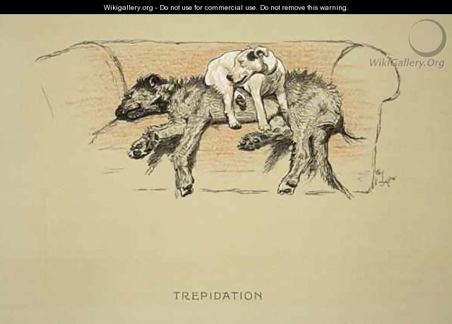 Trepidation - Cecil Charles Aldin
