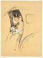 The Extra Passenger, From 'A Gay Dog, Story of a Foolish Year' - Cecil Charles Aldin