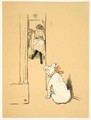 My Mistress Dressing, From 'A Gay Dog, Story of a Foolish Year' - Cecil Charles Aldin