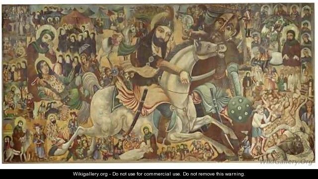 Battle of Karbala - Abbas Al-Musavi