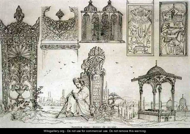 Examples of Turkish, Arabic and Persian Tombs, from 