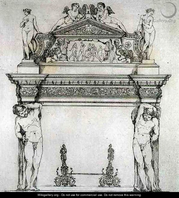 Fireplace from the Ambassadors