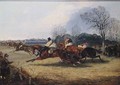 An Incident in the Wakefield Steeplechase - Henry Thomas Alken