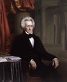 Portrait of Andrew Jackson - Jacques Amans