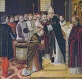 Ordination of St. Augustine - Ambrogio da Fossano (Il Bergognone)