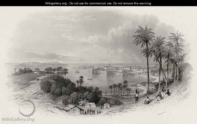 Bombay India - (after) Thomas Allom