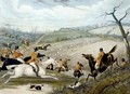 The Grand Leicestershire Fox Hunt 4 - (after) Samuel Henry Gordon Alken