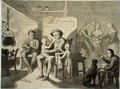 Illustration to 'The Cottar's Saturday Night' by Robert Burns - Sir Alexander Allan
