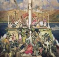 The Ferry - Fernand Allard L'Olivier