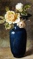 Vase of Roses - Helen Cordelia Coleman Angell