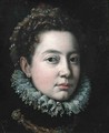Portrait of a Woman, previously presumed to be Elisabeth of France (1545-68) - Sofonisba Anguissola