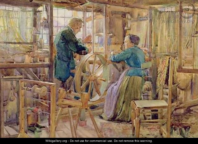 Weavers, in Coventry - George Lilly Anderson