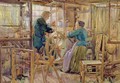 Weavers, in Coventry - George Lilly Anderson