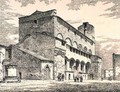 Palazzo Pubblico, Orvieto, Italy, from 'Examples of the Municipal, Commercial, and Street Architecture of France and Italy from the 12th to the 15th Century' - (after) Anderson, R.