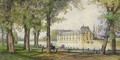 View of the Petit Chateau de Chantilly - Auguste-Paul-Charles Anastasi