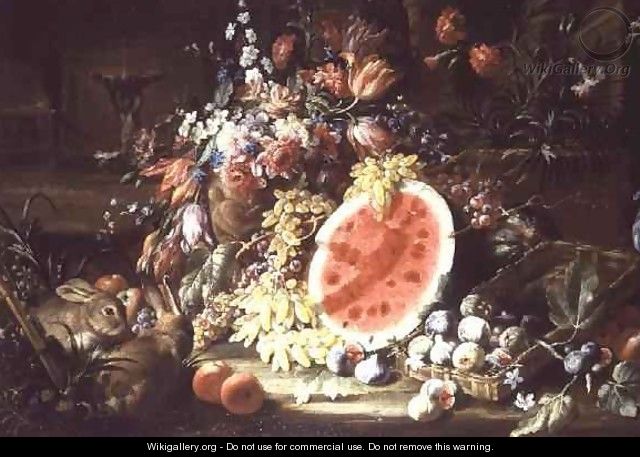 Still Life of Fruit - Aniello Ascione