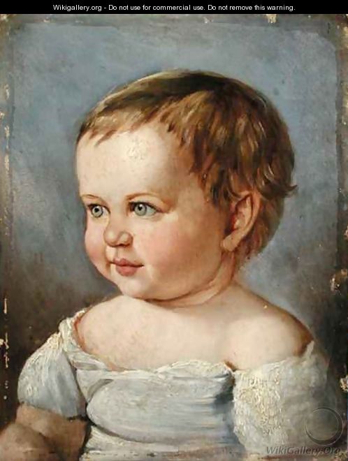 Portrait of a Child 2 - Louis Asher
