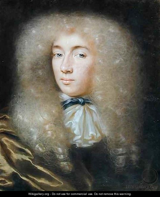 Portrait of a Nobleman - Edmund Ashfield