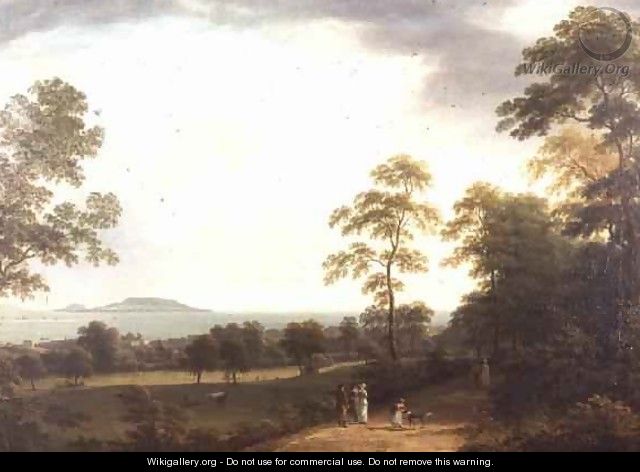 Dublin Bay from Mount Merrion Park - William Ashford